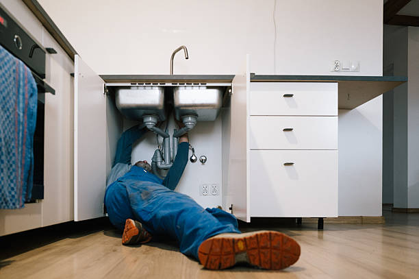 Professional Drain Cleaning technician working in West Elizabeth, PA